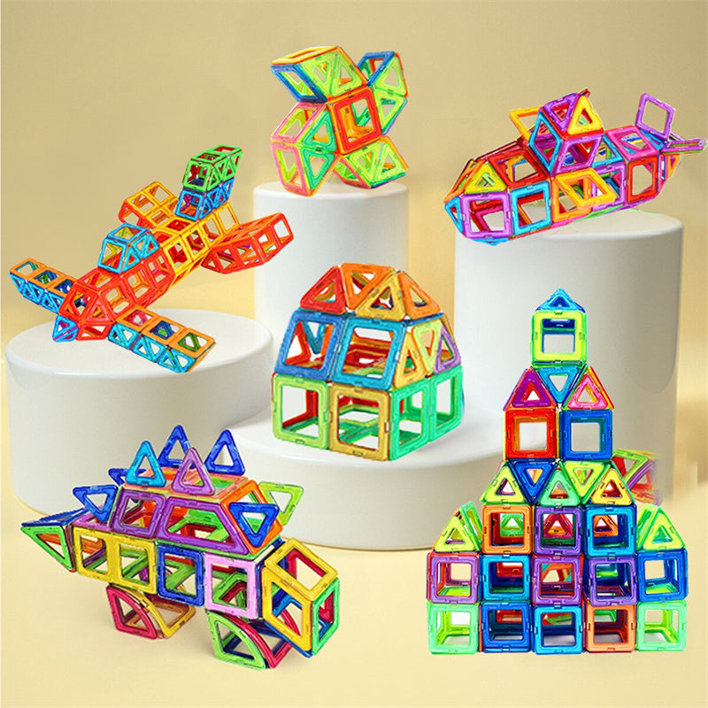 Magnetic Building Blocks – Educational STEM Toy for Kids