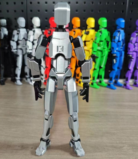 Build-It-Yourself Articulated Action Doll β PLA+PETG Plasti