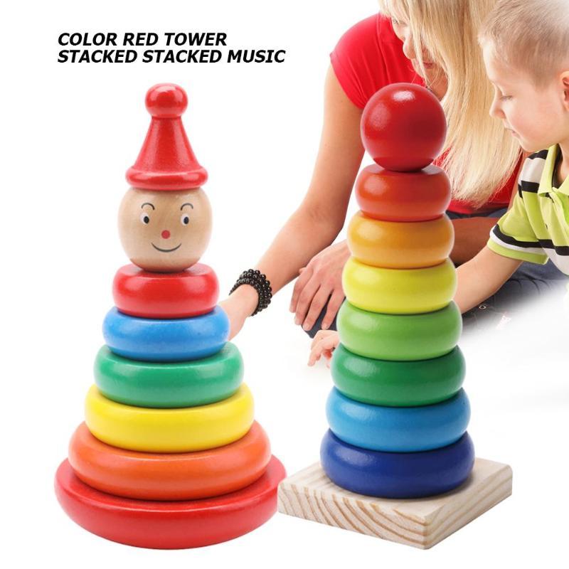 Stack & Learn Circle Toy – Hand-Eye Coordination for Kids