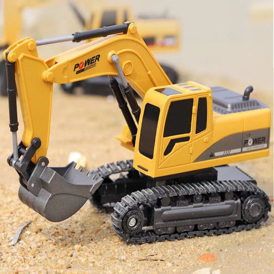 Remote Control Excavator with Lights & Sounds
