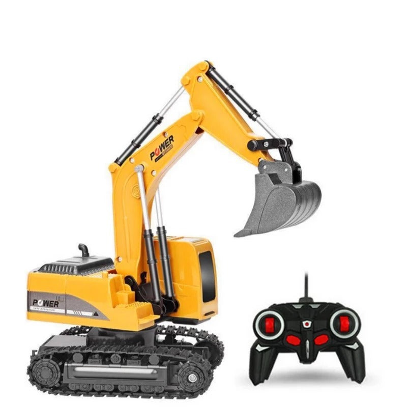 Remote Control Excavator with Lights & Sounds