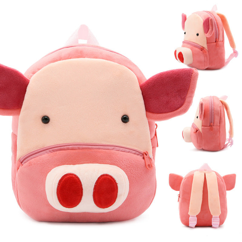 Little Paws Cartoon Animal Backpack