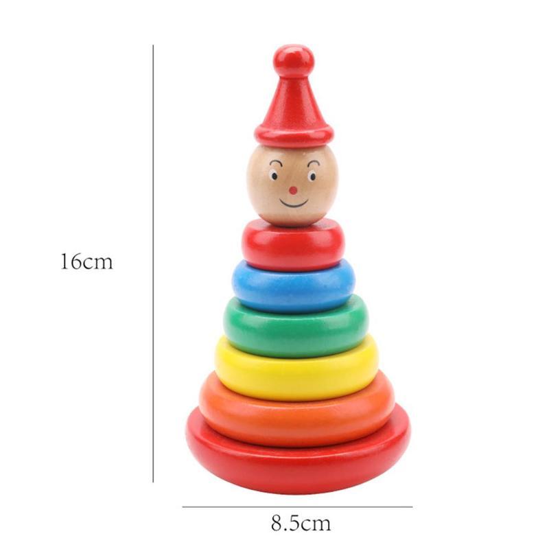 Stack & Learn Circle Toy – Hand-Eye Coordination for Kids