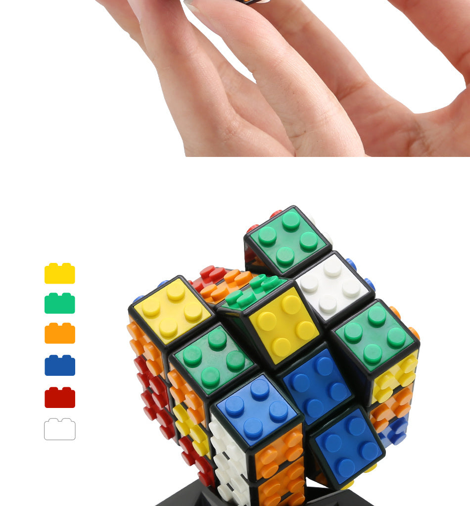 Classic Rubik’s Cube – Brain Teaser Puzzle for Kids & Adults