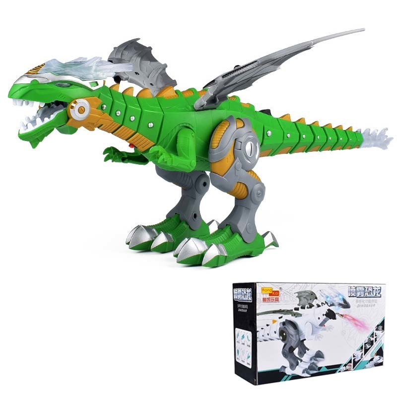 Smart Robot Dino with Lights & Sounds