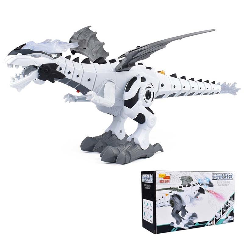 Smart Robot Dino with Lights & Sounds