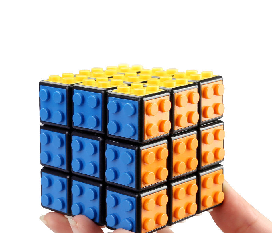 Classic Rubik’s Cube – Brain Teaser Puzzle for Kids & Adults