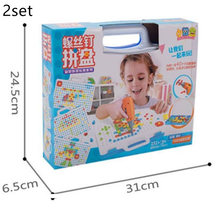Kids Drill & Screw Board – Educational Fine Motor Toy