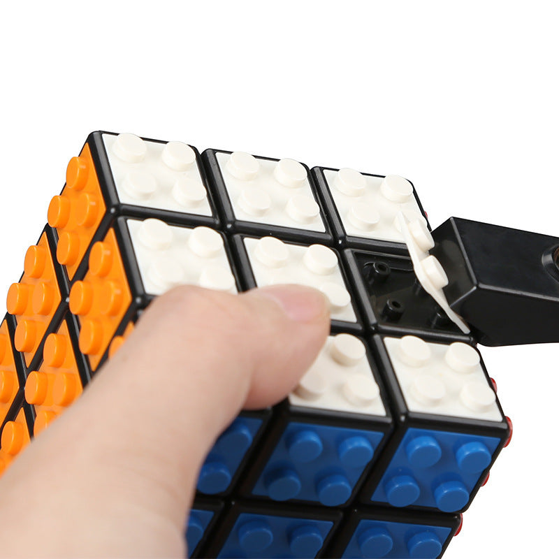 Classic Rubik’s Cube – Brain Teaser Puzzle for Kids & Adults