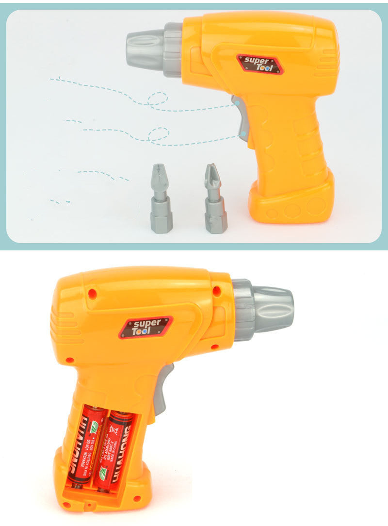 Kids Drill & Screw Board – Educational Fine Motor Toy