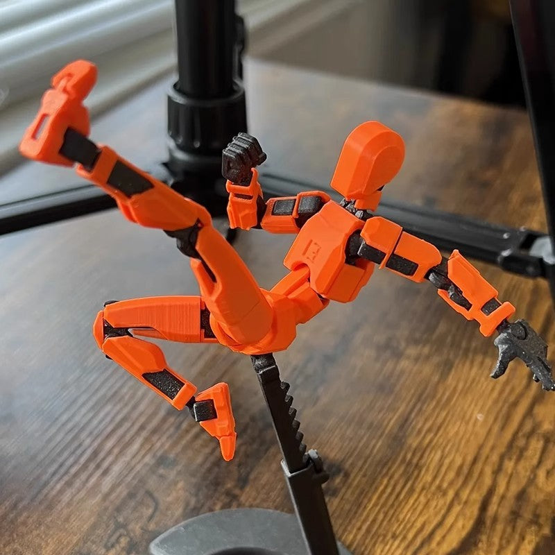 Build-It-Yourself Articulated Action Doll β PLA+PETG Plasti
