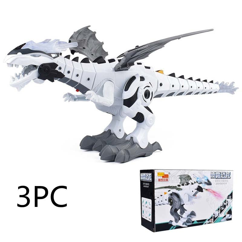 Smart Robot Dino with Lights & Sounds