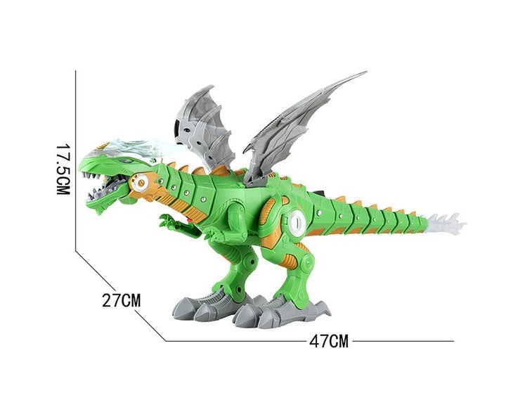Smart Robot Dino with Lights & Sounds