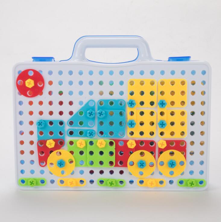 Kids Drill & Screw Board – Educational Fine Motor Toy