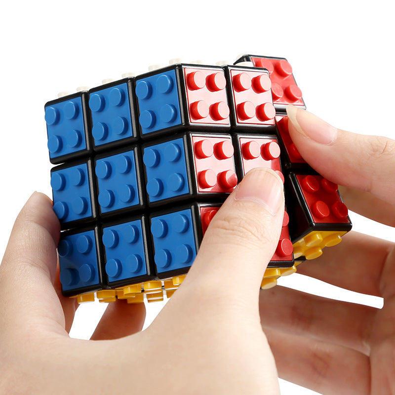 Classic Rubik’s Cube – Brain Teaser Puzzle for Kids & Adults
