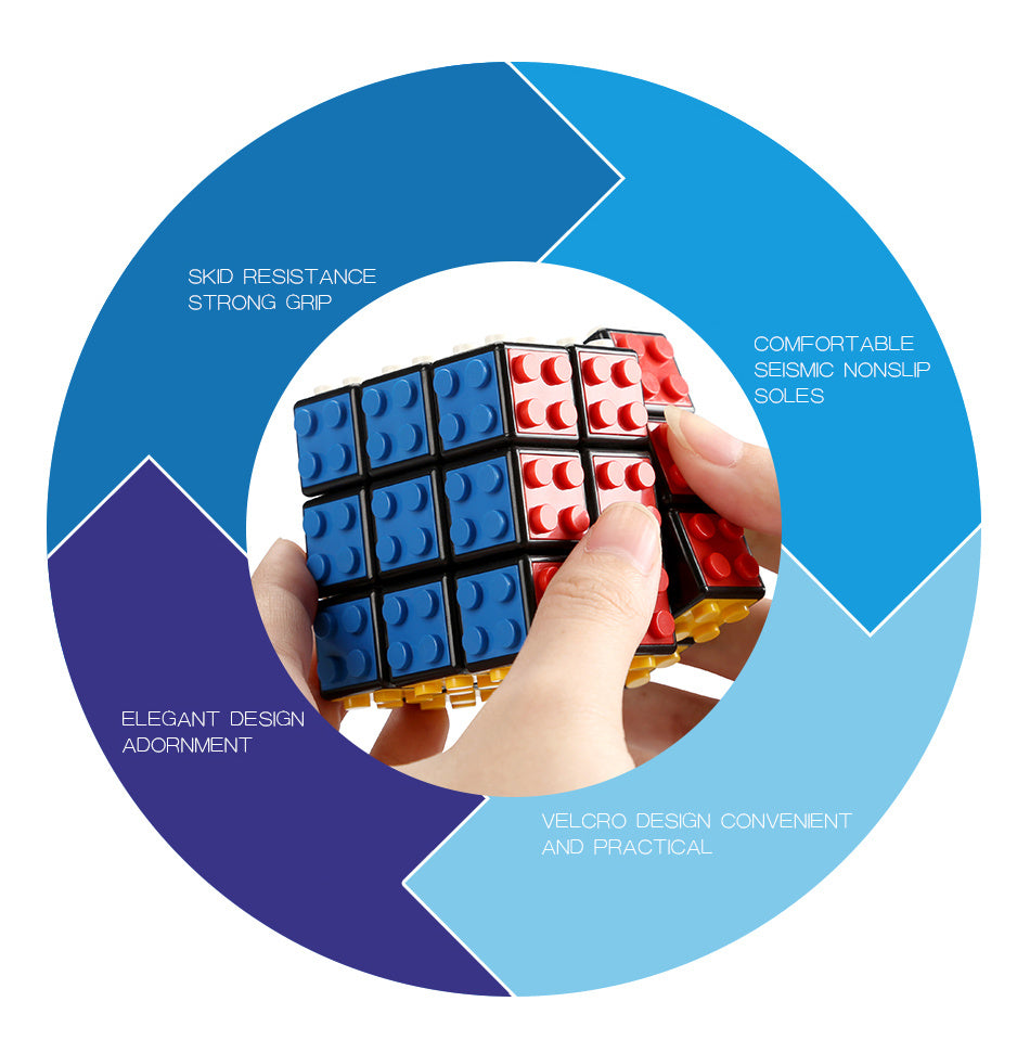 Classic Rubik’s Cube – Brain Teaser Puzzle for Kids & Adults