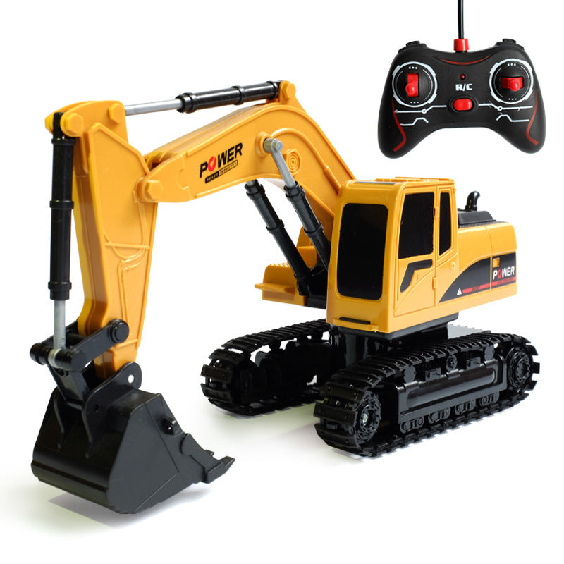 Remote Control Excavator with Lights & Sounds