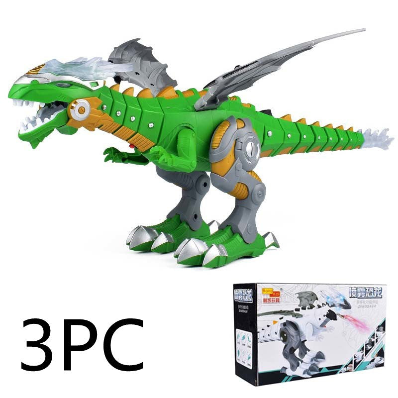 Smart Robot Dino with Lights & Sounds