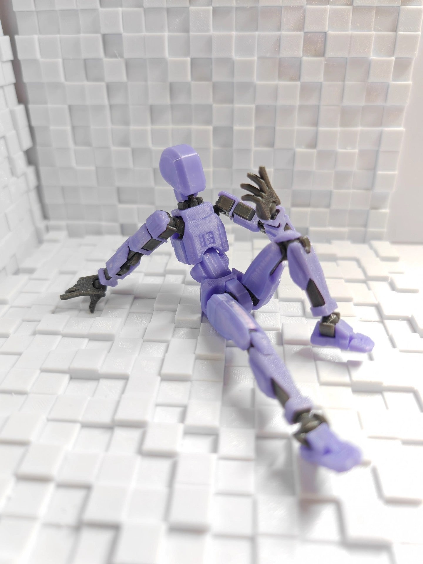 Build-It-Yourself Articulated Action Doll β PLA+PETG Plasti