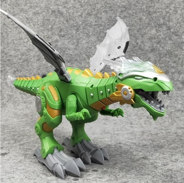 Smart Robot Dino with Lights & Sounds