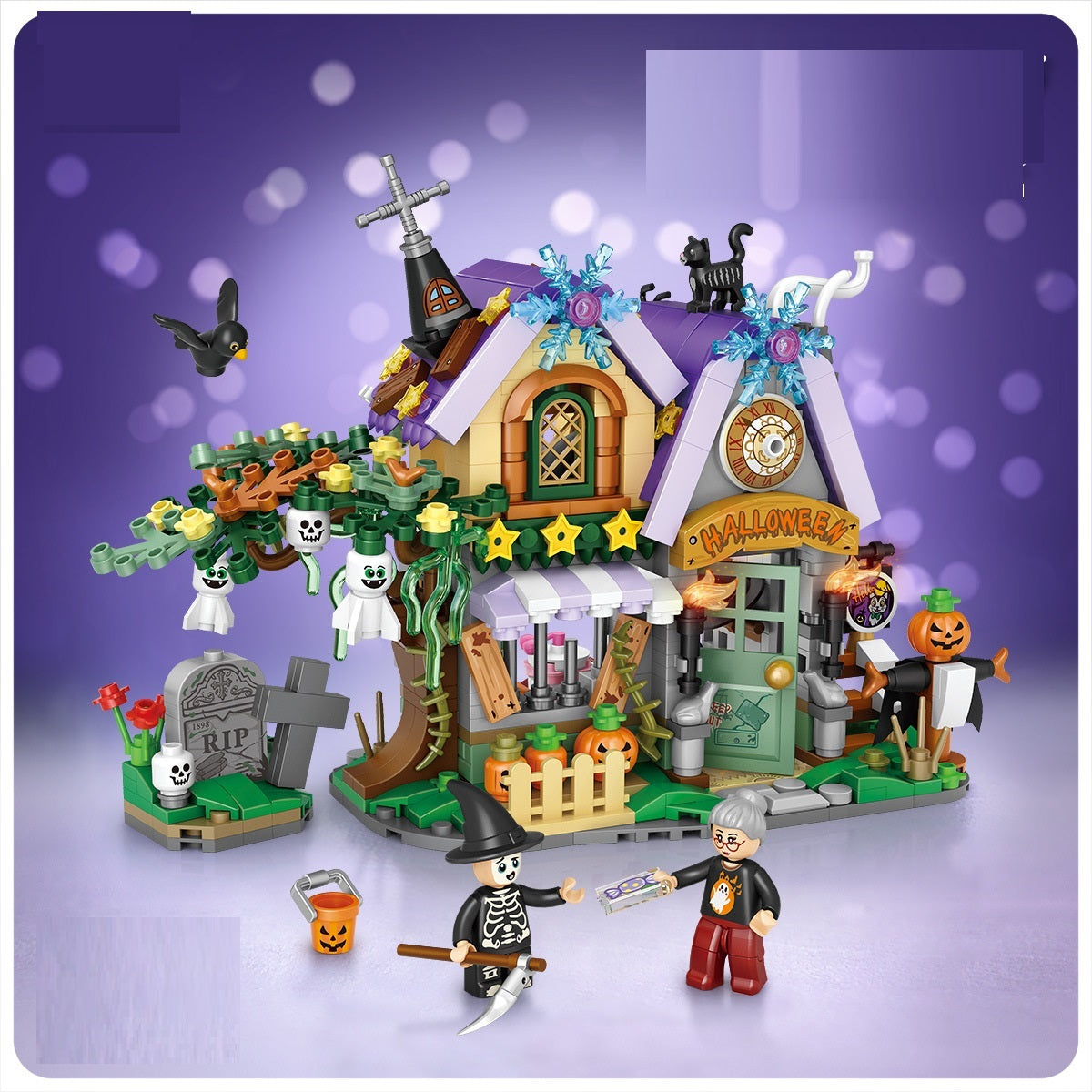 Advanced Building Blocks – 783 Pieces for Epic Builds