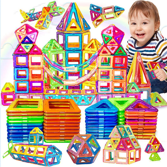 Magnetic Building Blocks – Educational STEM Toy for Kids