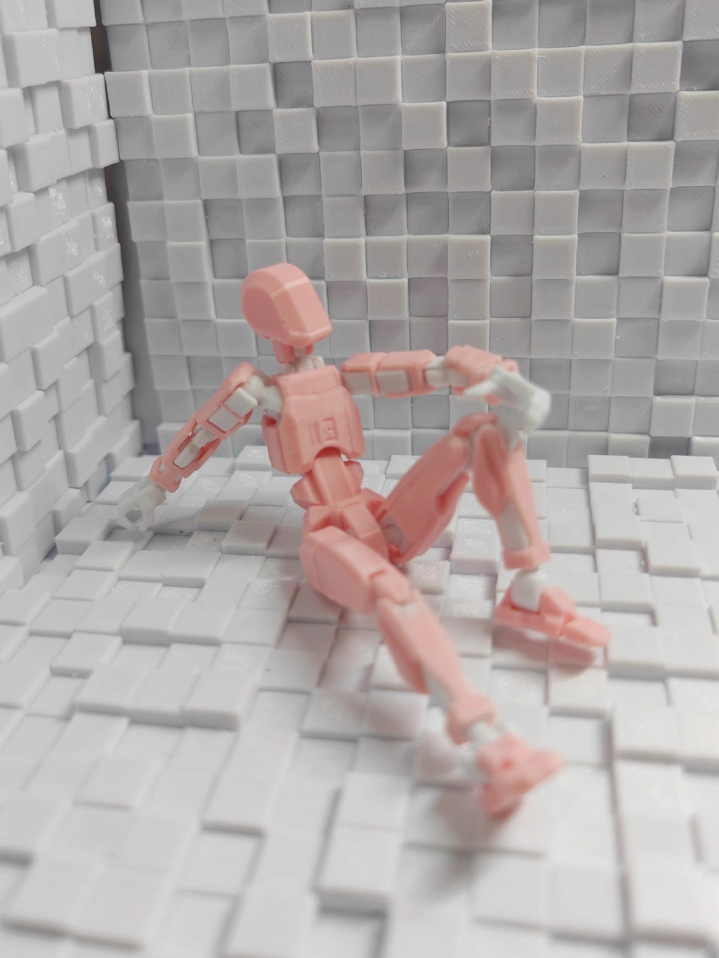 Build-It-Yourself Articulated Action Doll β PLA+PETG Plasti