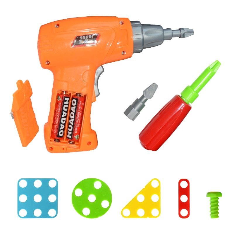 Kids Drill & Screw Board – Educational Fine Motor Toy