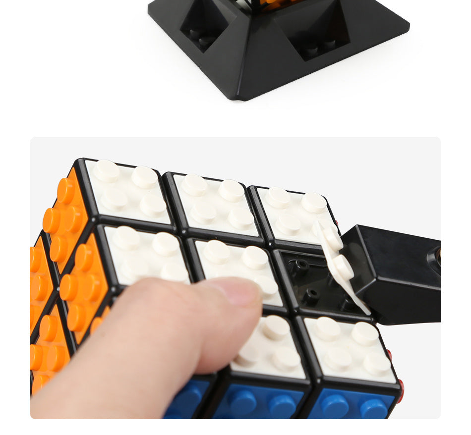 Classic Rubik’s Cube – Brain Teaser Puzzle for Kids & Adults