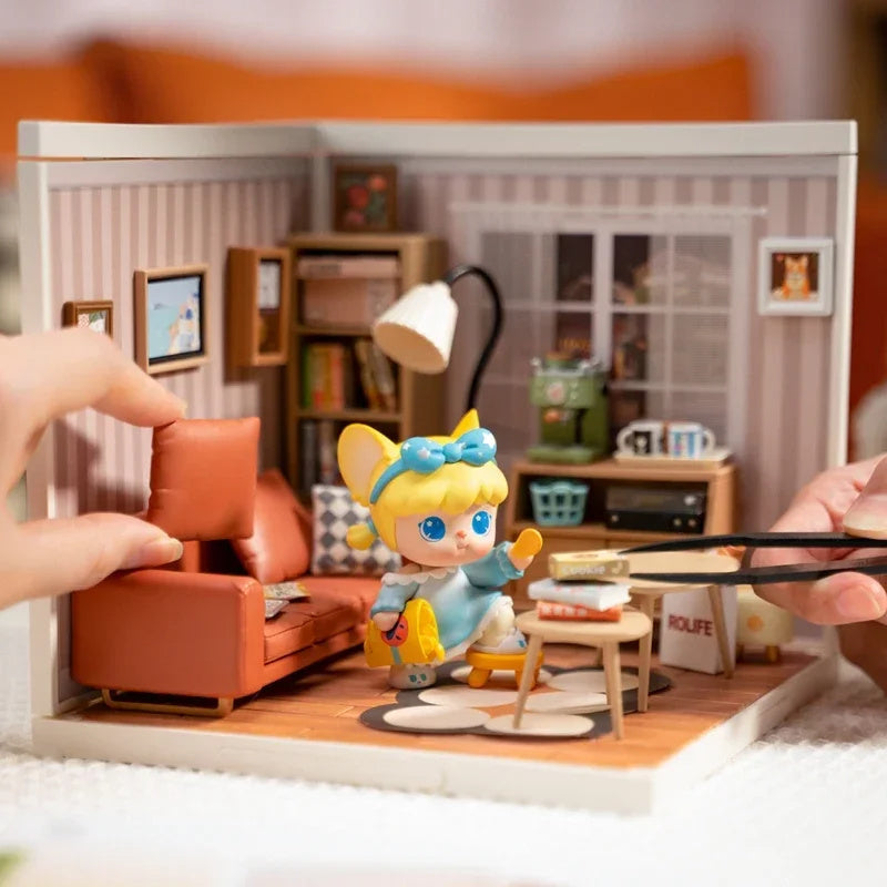 Rolife DIY Miniature House – Super World Dollhouse Kit