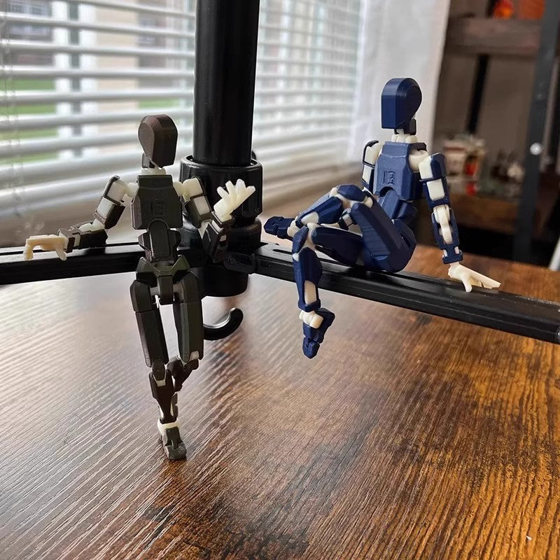 Build-It-Yourself Articulated Action Doll β PLA+PETG Plasti