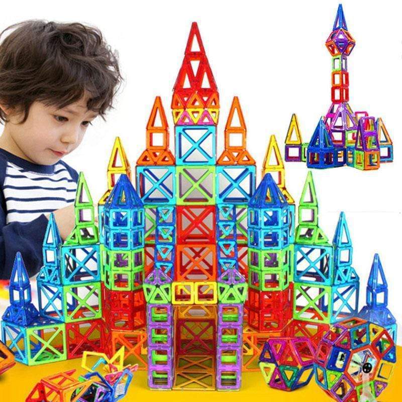 Magnetic Building Blocks – Educational STEM Toy for Kids