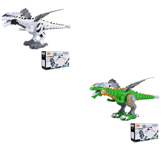 Smart Robot Dino with Lights & Sounds
