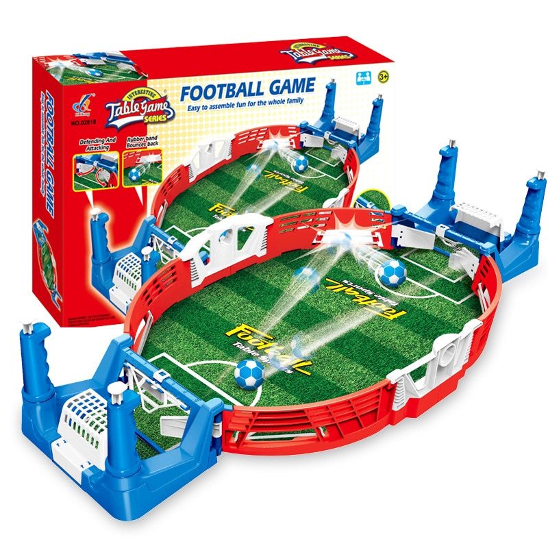 Portable Football Board Game – Indoor Soccer for Kids