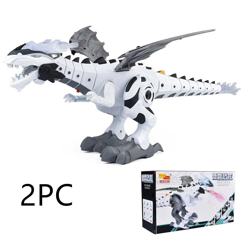 Smart Robot Dino with Lights & Sounds