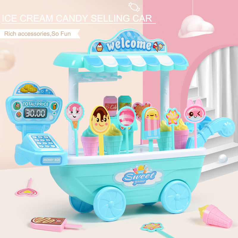 Ice Cream Roleplay Toy Set β Acrylic Pretend Play for Kid