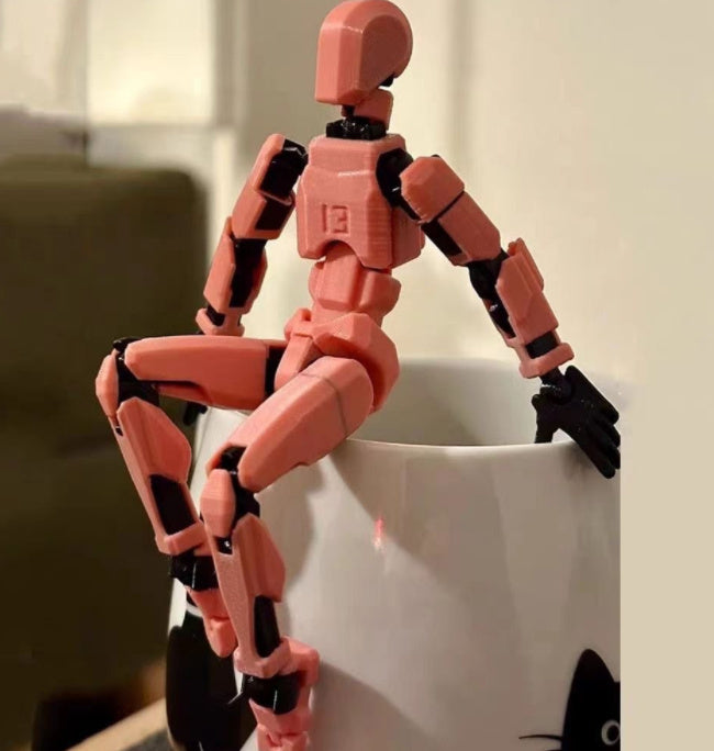 Build-It-Yourself Articulated Action Doll β PLA+PETG Plasti