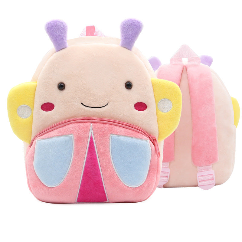 Little Paws Cartoon Animal Backpack