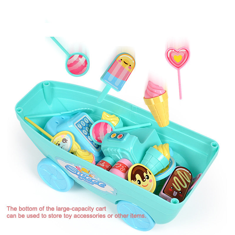 Ice Cream Roleplay Toy Set β Acrylic Pretend Play for Kid