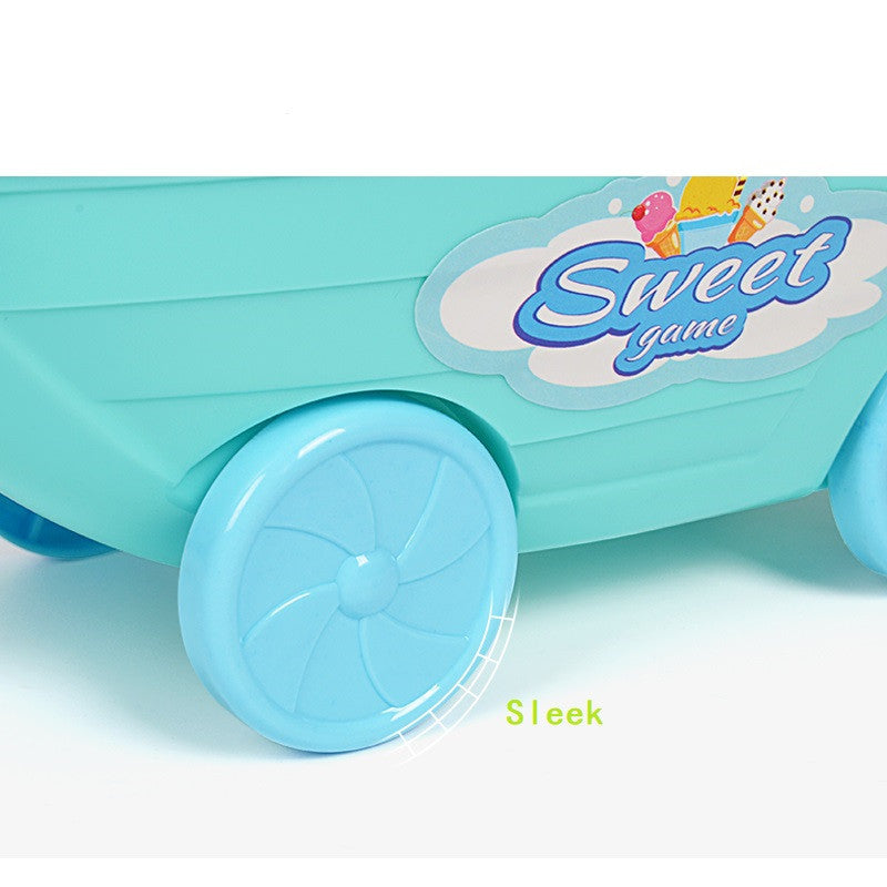 Ice Cream Roleplay Toy Set β Acrylic Pretend Play for Kid