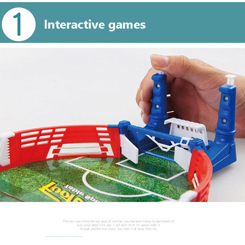 Portable Football Board Game – Indoor Soccer for Kids