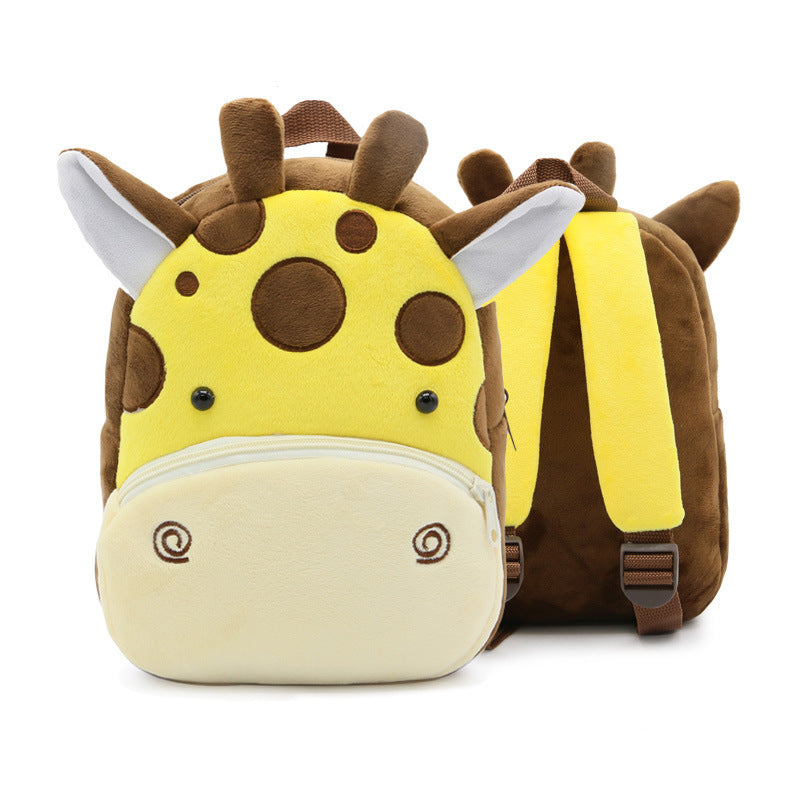 Little Paws Cartoon Animal Backpack