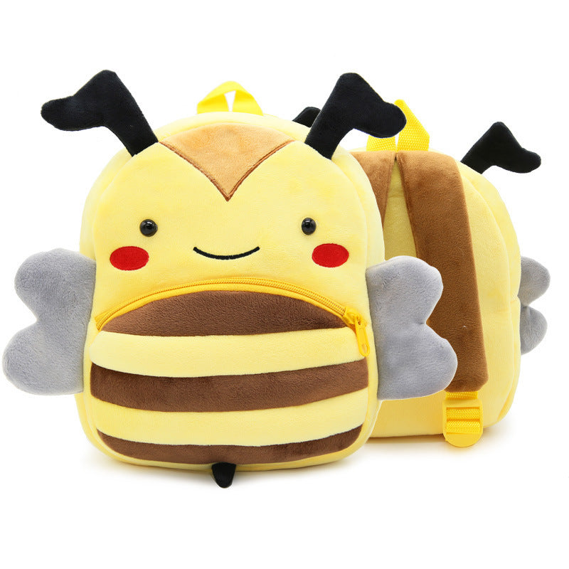 Little Paws Cartoon Animal Backpack