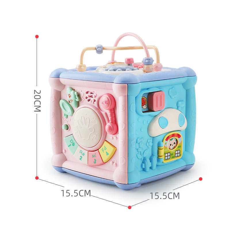 Musical Building Blocks Cube – Sound & Music Toy for Babies