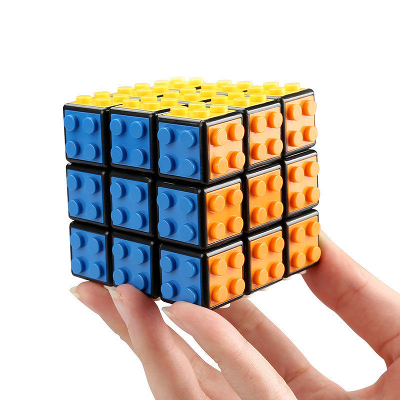 Classic Rubik’s Cube – Brain Teaser Puzzle for Kids & Adults