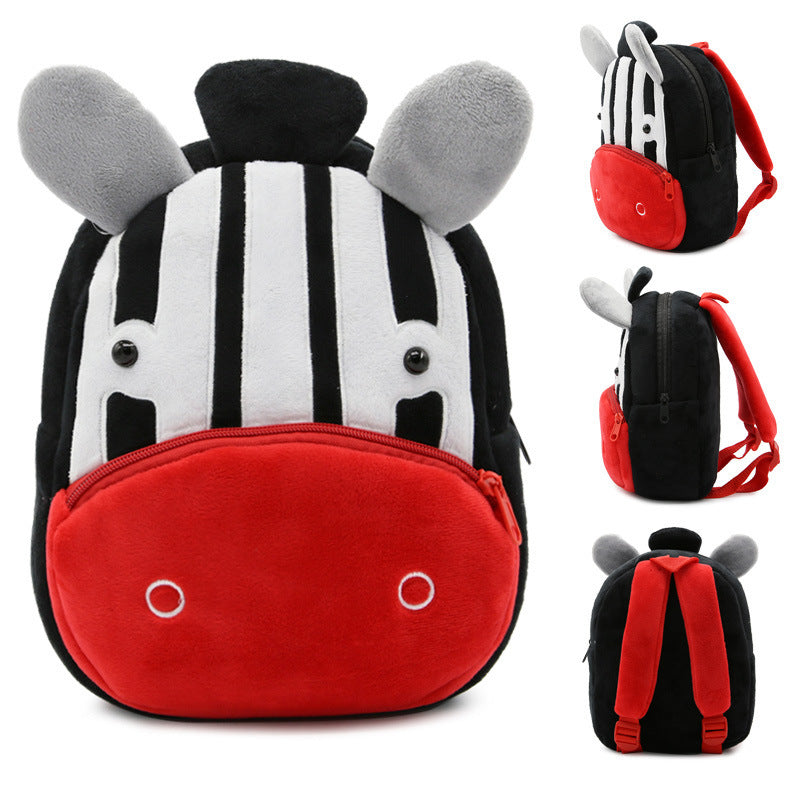 Little Paws Cartoon Animal Backpack