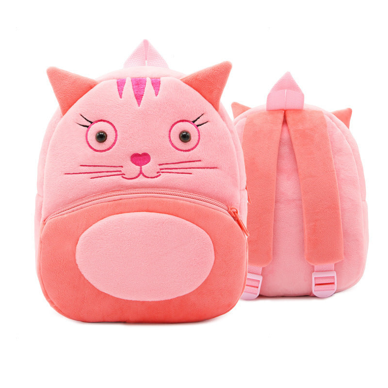 Little Paws Cartoon Animal Backpack