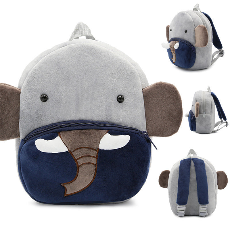Little Paws Cartoon Animal Backpack