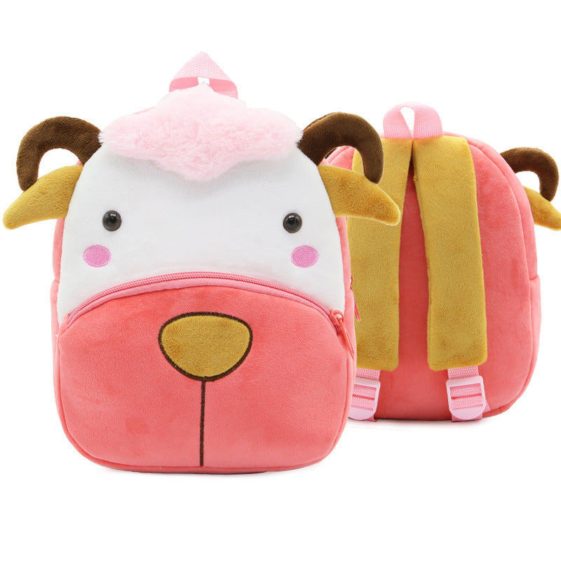 Little Paws Cartoon Animal Backpack