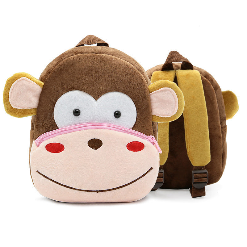 Little Paws Cartoon Animal Backpack